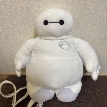디즈니 베이맥스 봉제인형 숄더백