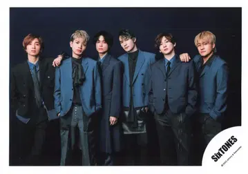 SixTONES 공명/FASHION 단체 공식 사진 *1장