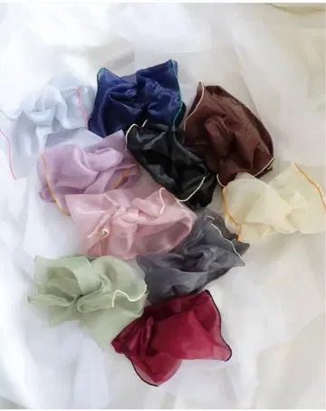 Raro 오간자 터번