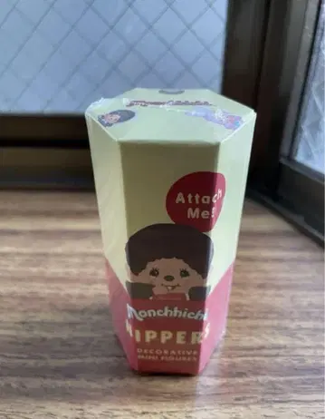 HIPPERS Monchhichi 히퍼스 몽치치 1개 미개봉 새상품