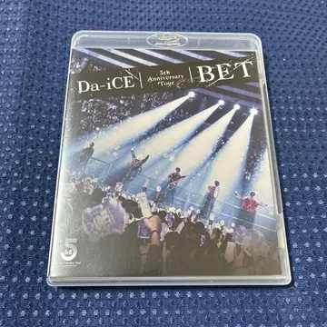 Da-iCE 5th Anniversary Tour BET Blu-ray