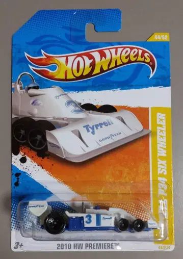핫휠 티렐 P34 식스 휠러