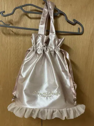 JILL STUART 프릴 장식 백