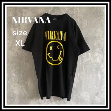 [ NIRVANA/닐바나 ] 밴드 셔츠 XL