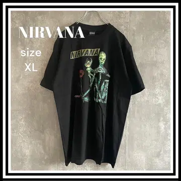 [NIRVANA/닐바나] 밴드 티셔츠 XL