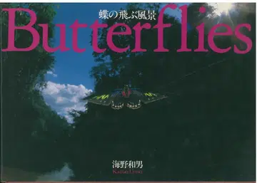 우미노 카즈오 Butterflies 나비가 나는 풍경