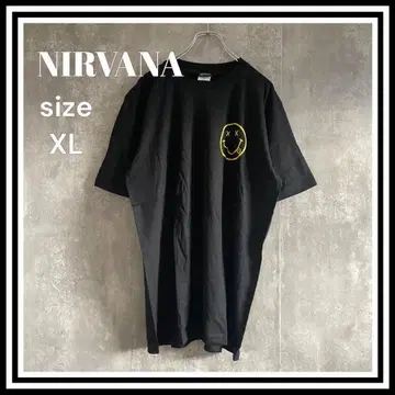 [ NIRVANA/닐바나 ] 밴드 티셔츠 XL