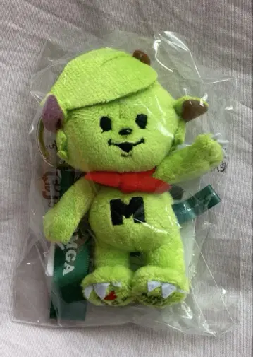 Mrs. GREEN APPLE 메멜 키링