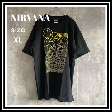 [ NIRVANA/닐바나 ] 밴드 셔츠 XL