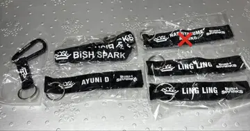 BiSH SPARKS 키링 네임택