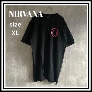 [ NIRVANA/닐바나 ] 밴드 셔츠 XL