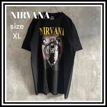 [ NIRVANA/닐바나 ] 밴드 셔츠 XL