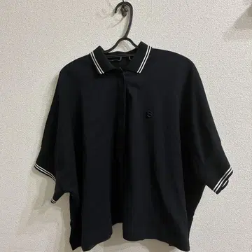 [완판템] sacai 피케 셔츠 블랙 21-05482