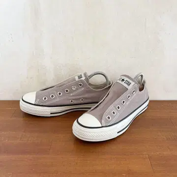 컨디션 최상 컨버스 올스타 슬립온 23.5cm 토프