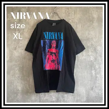 [ NIRVANA/닐바나 ] 밴드 셔츠 XL