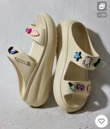 crocs 샌들 26