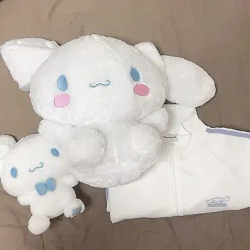 산리오 시나몬 저지 봉제인형 3종 세트