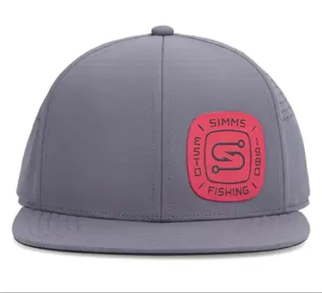 Simms hooked trucker hat 심스 캡 후크 새상품