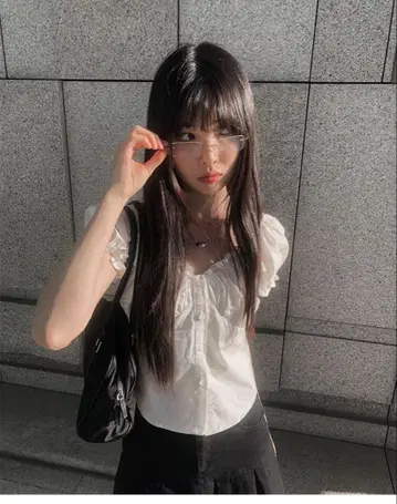 한국 시즈니룩 상의