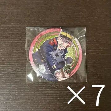 골든 카무이 컬렉션 캔뱃지 우사미
