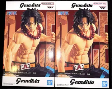 [미개봉품] 원피스 Grandista 에이스 피규어