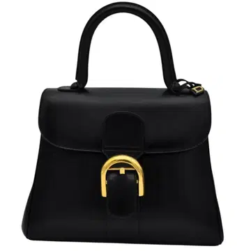 DELVAUX 델보 새상품급 브리앙 pm 블랙 핸드백