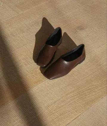 OHOTORO 스퀘어 발레 슈즈