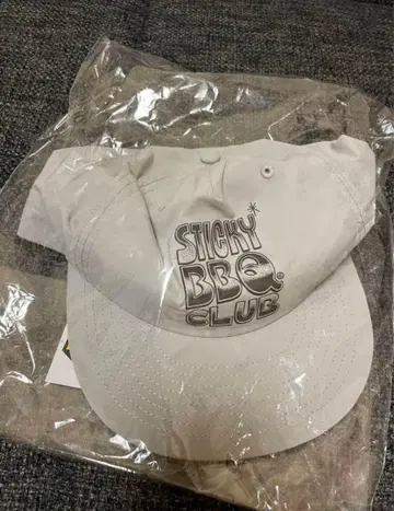 STICKY BBQ NYLON CAP 그레이 haight
