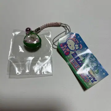 헬로키티 스트랩 홋카이도 스즈란 베어 2005년 산리오