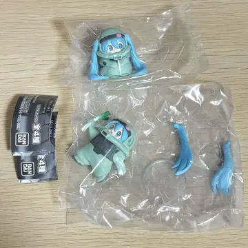 2 건담 미쿠 피규어 컬렉션