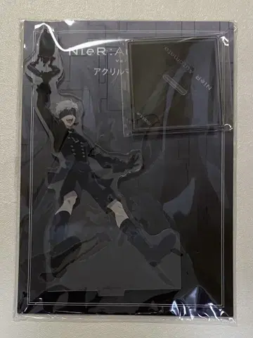 NieR:Automata Ver1.1a 아크릴 마스코트 9S