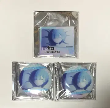 리제로 장면 사진 배지 & 아크릴 스탠드 렘