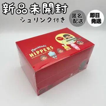 HIPPERS Monchhichi 히퍼스 몽치치 1BOX