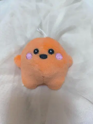 오사카 엑스포 독일 파빌리온 순환 봉제 인형 오렌지 (소)