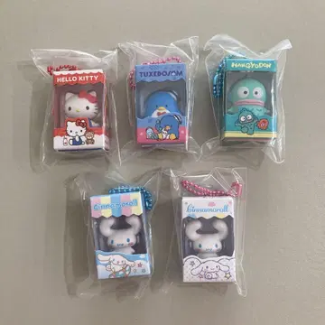 산리오 캐릭터즈 초코 박스 박스 피규어 컬렉션 키티