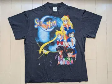 Sailor Moon 세일러문 티셔츠 백 프린트