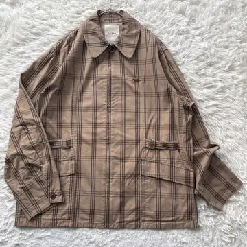 Karl Helmut PINK HOUSE 체크 긴팔 자켓