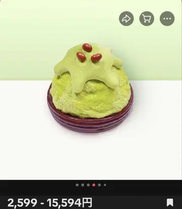 멜로조이 스퀴즈 설산 샤베트 시리즈 말차 팥