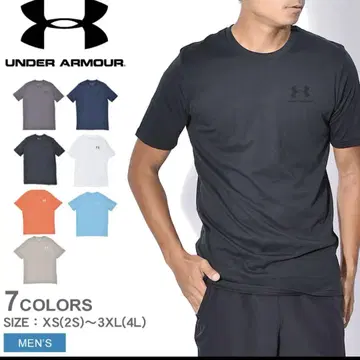 Under Armour 블랙 M 사이즈 티셔츠