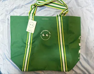 미사용 새상품 Anya Hindmarch x 내셔널 아자부 라지 에코백