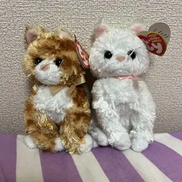 ty 봉제 인형 고양이 2개 세트