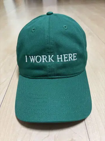 IDEA BOOKS 캡 CAP 그린