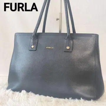 FURLA 훌라 핸드백 LINDA 린다 토트백 블랙