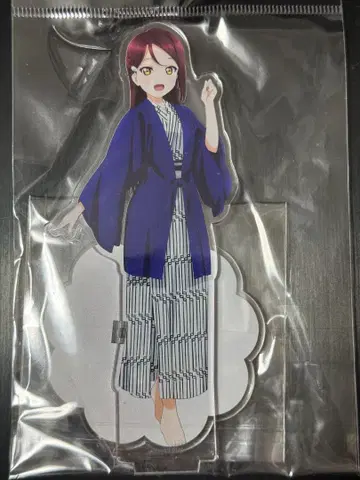 러브라이브! 선샤인!! Aqours와 온천 아크릴 사쿠라우치 리코