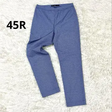 새상품급 45R 하운드투스 스트레치 팬츠 45rpm 블루
