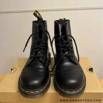[선착순] Dr Martens 통굽 25cm 블랙