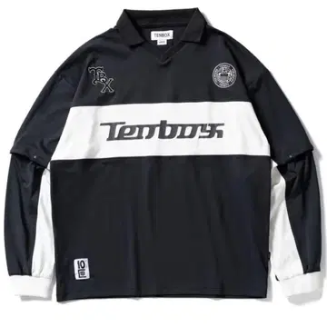 TENBOX GAME SHIRT black M 텐박스 셔츠