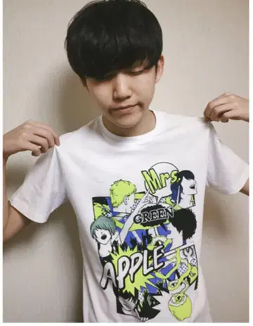 미세스 그린 애플 반팔 티셔츠 Mrs.green apple