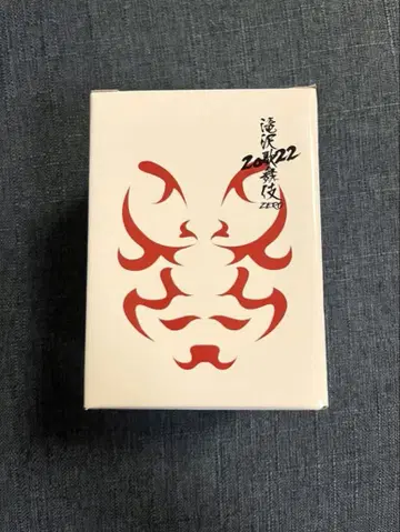 SnowMan 타키자와 가부키 찻잔 세트