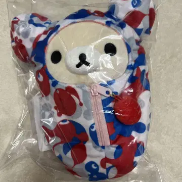 오사카 간사이 엑스포 akuaku 리락쿠마 코리락쿠마 봉제 인형 키링